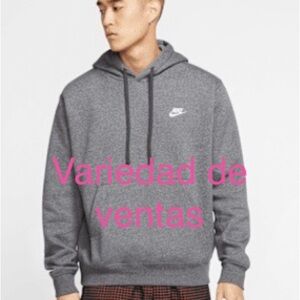 Nike Charcoal Men's Hoodie